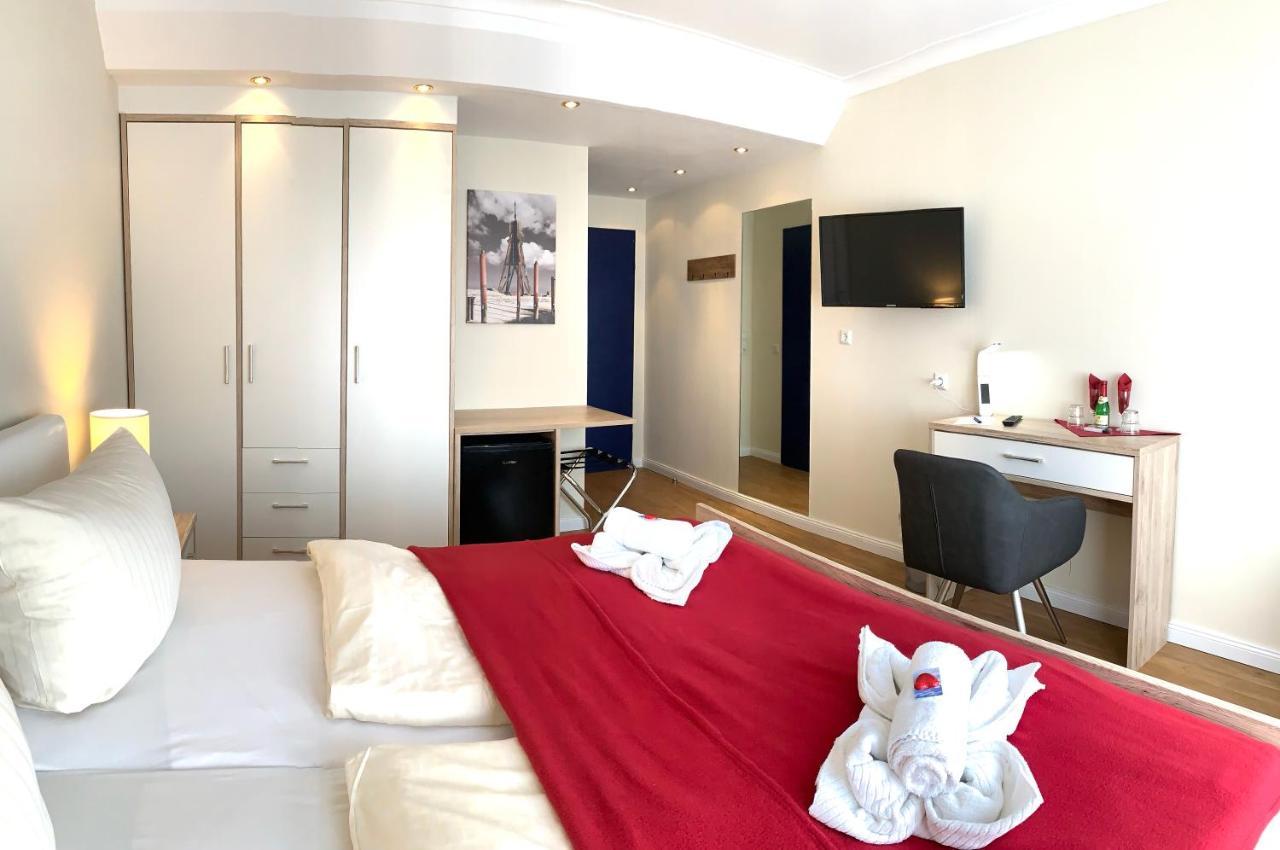 Aparthotel Kleine Perle Куксхавен Екстериор снимка