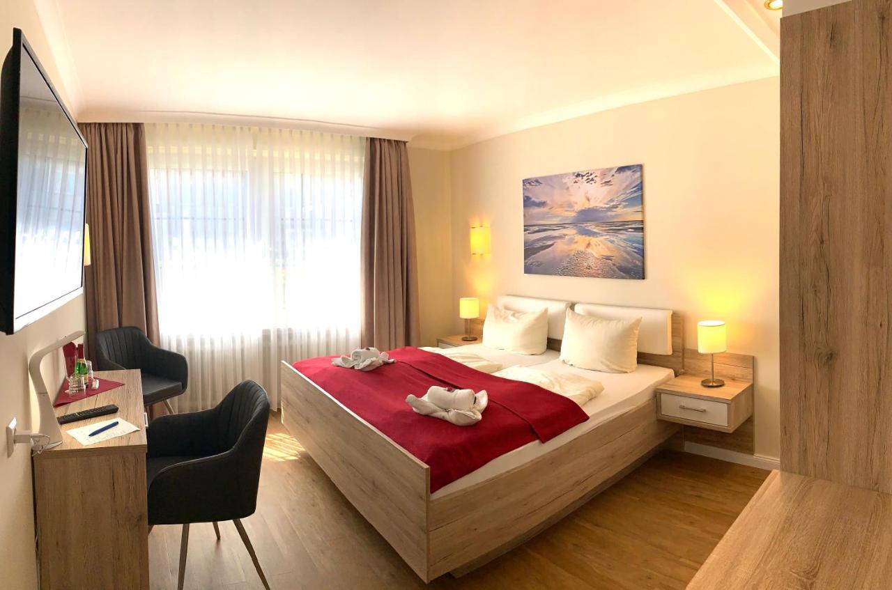Aparthotel Kleine Perle Куксхавен Екстериор снимка