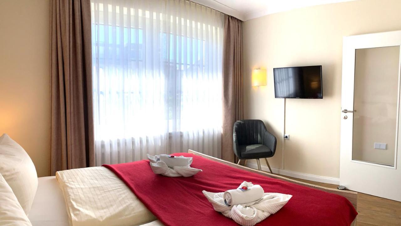 Aparthotel Kleine Perle Куксхавен Екстериор снимка