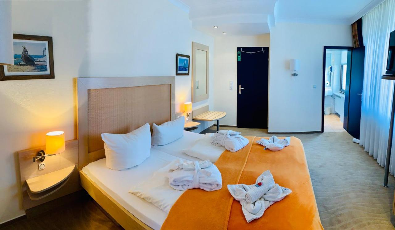 Aparthotel Kleine Perle Куксхавен Екстериор снимка