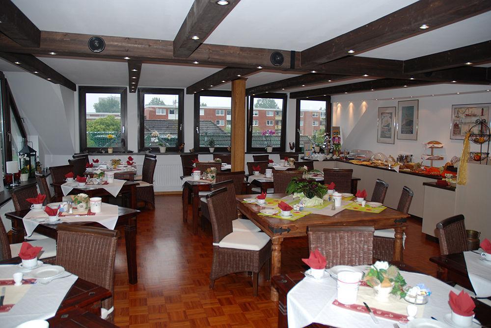 Aparthotel Kleine Perle Куксхавен Екстериор снимка