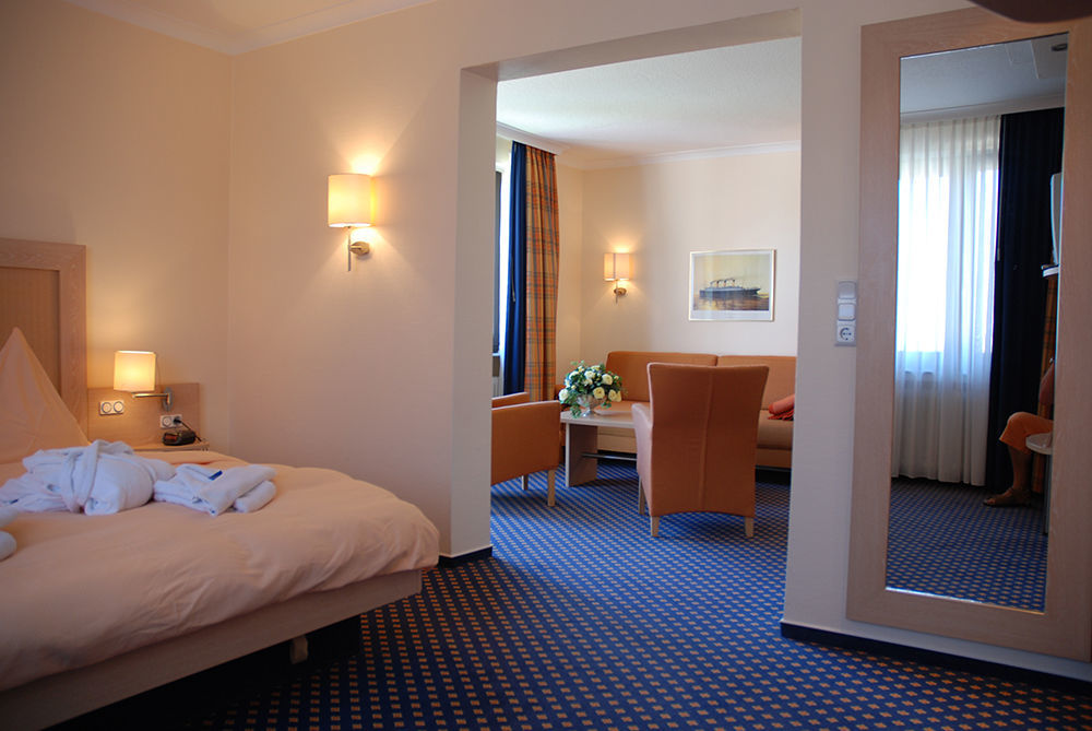 Aparthotel Kleine Perle Куксхавен Екстериор снимка