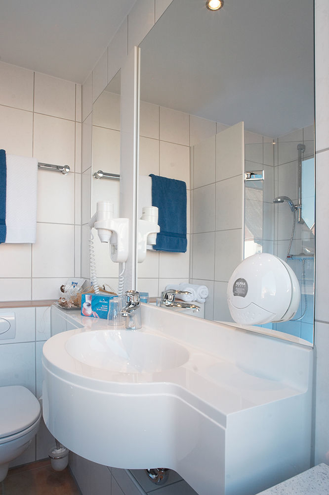 Aparthotel Kleine Perle Куксхавен Екстериор снимка