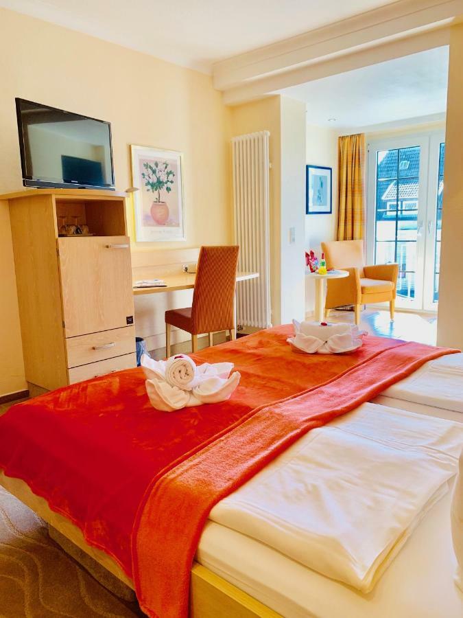 Aparthotel Kleine Perle Куксхавен Екстериор снимка