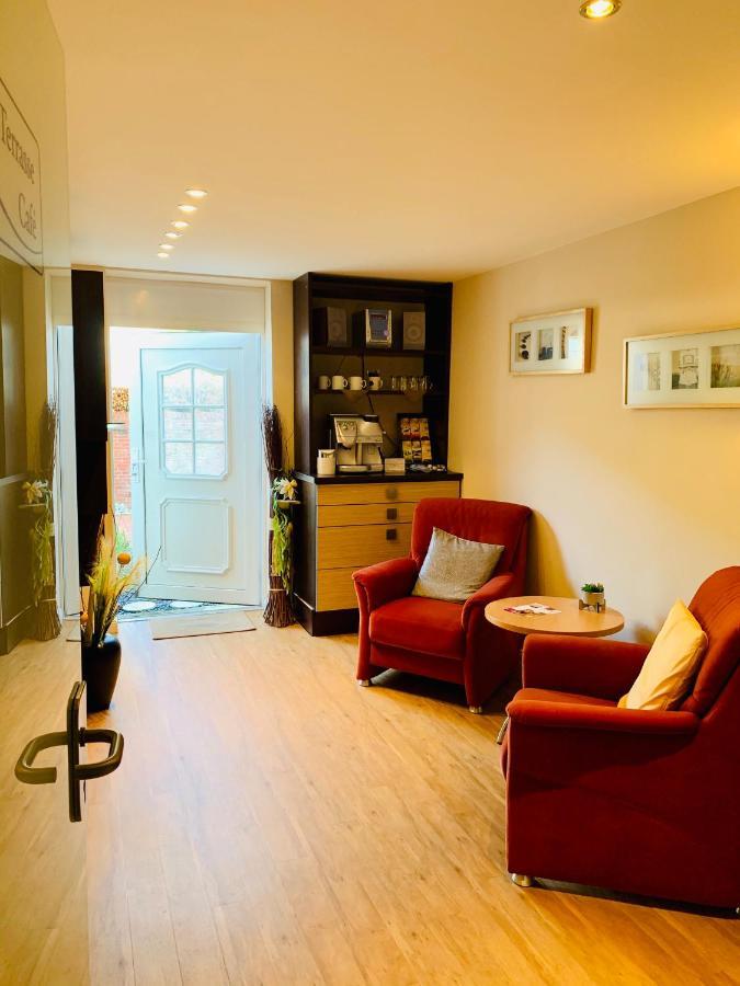 Aparthotel Kleine Perle Куксхавен Екстериор снимка