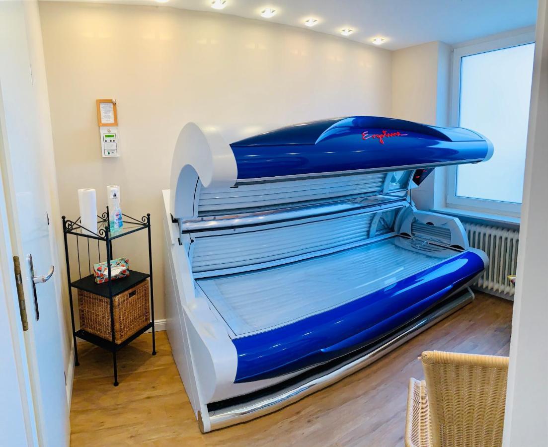Aparthotel Kleine Perle Куксхавен Екстериор снимка