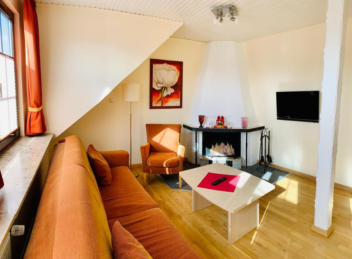 Aparthotel Kleine Perle Куксхавен Екстериор снимка