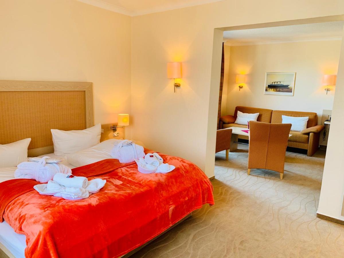 Aparthotel Kleine Perle Куксхавен Екстериор снимка