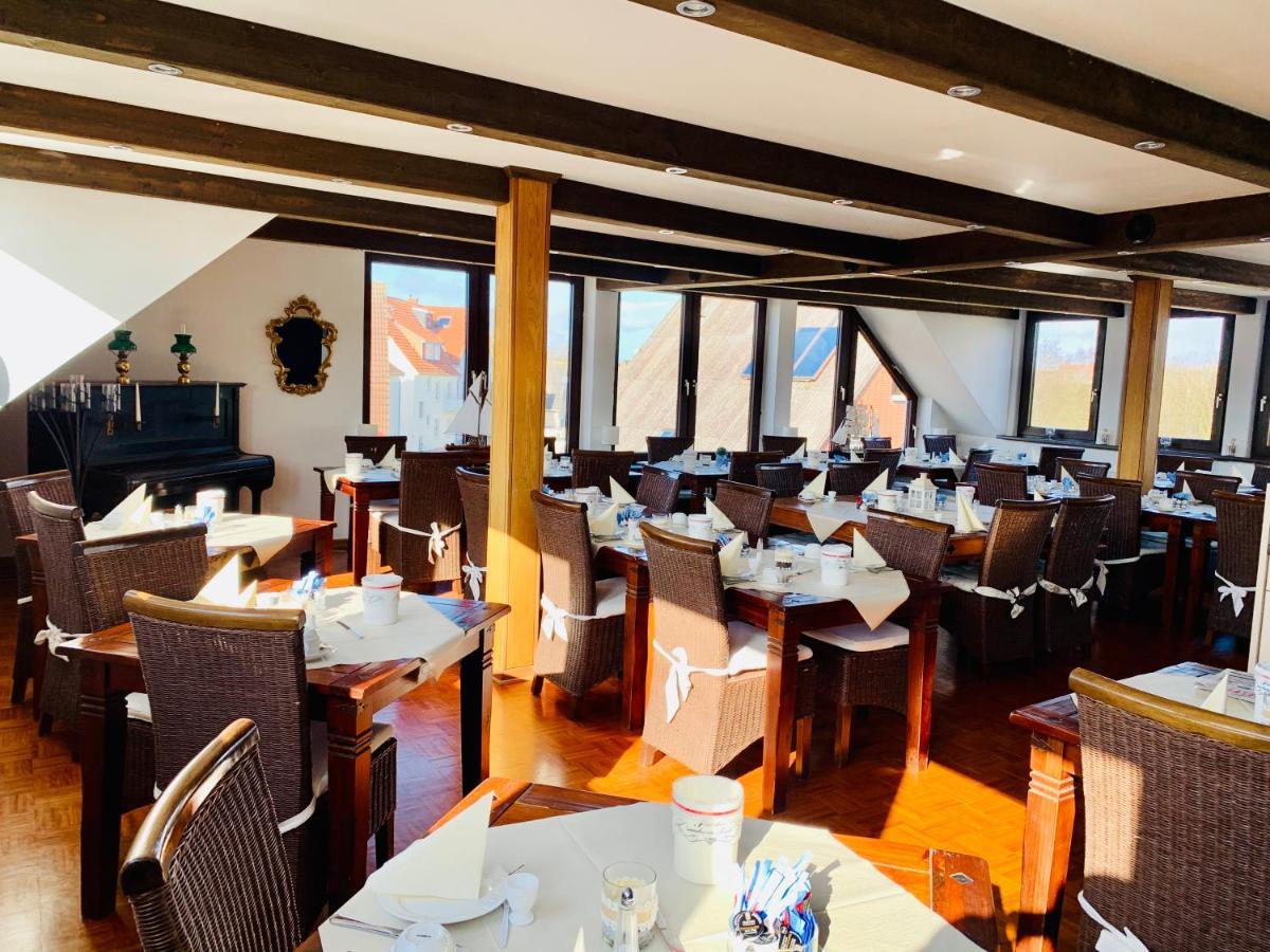 Aparthotel Kleine Perle Куксхавен Екстериор снимка