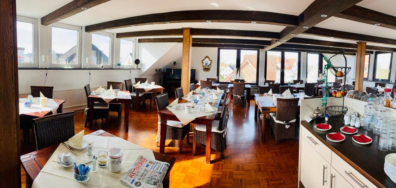 Aparthotel Kleine Perle Куксхавен Екстериор снимка
